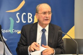 Francisco de la Torre, Presidente del SCB y Alcalde de Málaga